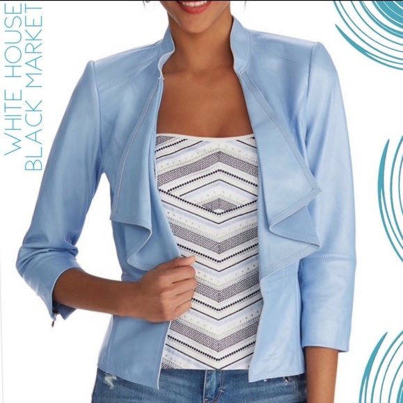 White House Black Market Jackets & Coats Nwt Whbm White House Black